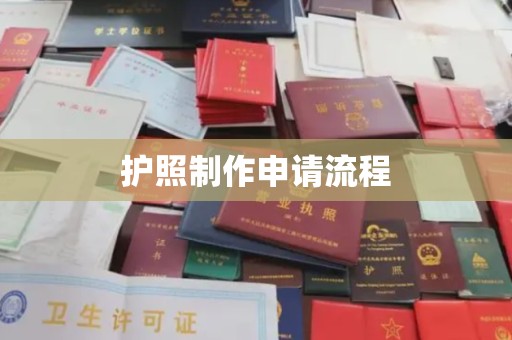 沁源护照制作申请流程